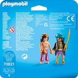 PLAYMOBIL 70821 DuoPack Orientalisches Königspaar, Konstruktionsspielzeug 