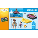 PLAYMOBIL 70906 Family Fun Starter Pack Wasserscooter mit Bananenboot, Konstruktionsspielzeug 