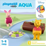 PLAYMOBIL 71415 1.2.3 & Disney: Winnies & Ferkels Wasserabenteuer, Konstruktionsspielzeug 