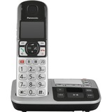 Panasonic KX-TGE520GS, analoges Telefon silber/schwarz, Anrufbeantworter