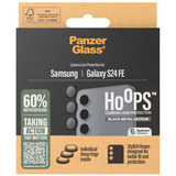PanzerGlass Hoops Kameraschutz, Schutzfolie schwarz, Samsung Galaxy S24 FE 5G