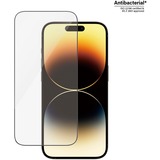 PanzerGlass Ultra Wide Fit Bildschirmschutz, Schutzfolie transparent, iPhone 14 Pro