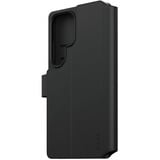 PanzerGlass Wallet Case mit Kickstand, Handyhülle schwarz, Samsung Galaxy S25 Ultra