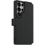 PanzerGlass Wallet Case mit Kickstand, Handyhülle schwarz, Samsung Galaxy S25 Ultra