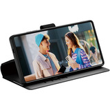 PanzerGlass Wallet Case mit Kickstand, Handyhülle schwarz, Samsung Galaxy S25 Ultra