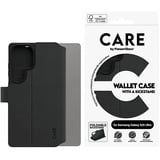PanzerGlass Wallet Case mit Kickstand, Handyhülle schwarz, Samsung Galaxy S25 Ultra