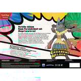  Pokémon-TCG: Mega-Entwicklung - Erhabene Helden - Premium-Poster-Kollektion, Sammelkarten Mega-Guardevoir-ex oder Mega-Lucario-ex