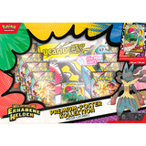 Pokémon-TCG: Mega-Entwicklung - Erhabene Helden - Premium-Poster-Kollektion, Sammelkarten Mega-Guardevoir-ex oder Mega-Lucario-ex