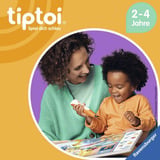 Ravensburger tiptoi Abenteuer Großwerden Smilla lernt ein gutes Miteinander, Lernbuch 