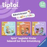 Ravensburger tiptoi Abenteuer Großwerden Smilla lernt ein gutes Miteinander, Lernbuch 