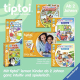 Ravensburger tiptoi Abenteuer Großwerden Smilla lernt ein gutes Miteinander, Lernbuch 