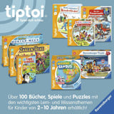 Ravensburger tiptoi Abenteuer Großwerden Smilla lernt ein gutes Miteinander, Lernbuch 