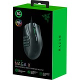 Razer Naga X, Gaming-Maus schwarz