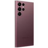 SAMSUNG Galaxy S22 Ultra 128GB, Handy Burgundy, Android 12, 8 GB