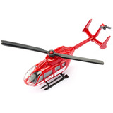 SIKU 1748 SUPER Mercedes-Benz Rettungswagen und Helikopter, Modellfahrzeug 