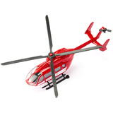 SIKU SUPER Mercedes-Benz Rettungswagen und Helikopter, Modellfahrzeug 
