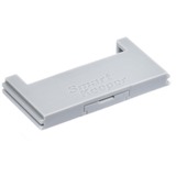 SMARTKEEPER ESSENTIAL CF Port Lock (CF04) + Lock Key Mini (U04), Einsteckschloss Farbcode Grau, 4 Stück + 1 Schlüssel