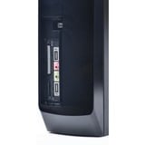 SMARTKEEPER ESSENTIAL CF Port Lock (CF04) + Lock Key Mini (U04), Einsteckschloss Farbcode Grau, 4 Stück + 1 Schlüssel