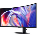 Samsung S40H850TAU, LED-Monitor 101.6 cm (40 Zoll), schwarz, WUHD, VA, Curved, HDMI, Thunderbolt 5, DP, USB-C, 144Hz Panel