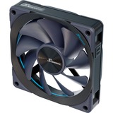 Seasonic MagFlow 1225 PWM, Gehäuselüfter schwarz, 3-Fan Kit, 120 mm