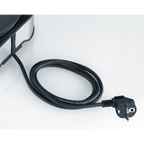 Severin Fondue-Crêpes-Kombination FO 2471 edelstahl/schwarz, 1.500 Watt