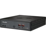 Shuttle XPC slim DN11H9, Barebone schwarz, ohne Betriebssystem
