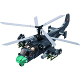 Sluban ModelBricks KA-52S Kampfhubschrauber, Konstruktionsspielzeug 
