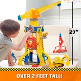 Spin Master Rubble & Crew - Baupfoten Hof Kran-Spielset, Spielfahrzeug 