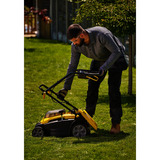 Stanley V20 Akku-Rasenmäher 36Volt (2x18V) schwarz/gelb, 2x Li-Ionen Akku 4,0Ah