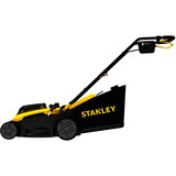 Stanley V20 Akku-Rasenmäher (SCMWP3701M2-QW), 36Volt (2x18V) schwarz/gelb, 2x Li-Ionen Akku 4,0Ah