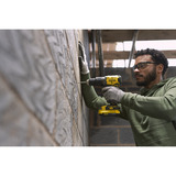 Stanley V20 Akku-Schlagbohrschrauber.(SFMCD715D2K-QW), 18Volt schwarz/gelb, 2x Li-Ion-Akku 2,0Ah, in Koffer