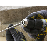 Stanley V20 Akku-Schlagbohrschrauber.(SFMCD715D2K-QW), 18Volt schwarz/gelb, 2x Li-Ion-Akku 2,0Ah, in Koffer
