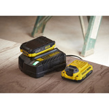 Stanley V20 Akku-Schlagbohrschrauber.(SFMCD715D2K-QW), 18Volt schwarz/gelb, 2x Li-Ion-Akku 2,0Ah, in Koffer