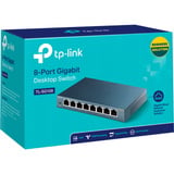 TP-Link TL-SG108, Switch grau
