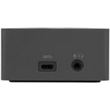 Targus USB-C Universal DV4K Dock Generalüberholt, Dockingstation schwarz, 60 W, USB-C, Thunderbolt 3, HDMI, DisplayPort