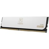 Team Group DIMM 32 GB DDR5-6400 (2x 16 GB) Dual-Kit, Arbeitsspeicher weiß, CTCWD532G6400HC40BDC01, AMD EXPO