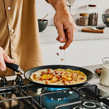 Tefal Crêpepfanne Experience Unbreakable, Ø 25 cm  schwarz, FusionCore-Versieglung