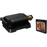 Tefal Optigrill 2in1 GC7728, Kontaktgrill schwarz, 2.100 Watt