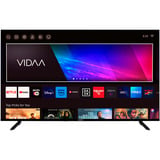 Telefunken D65Q920B2CW, QLED-Fernseher 164 cm (65 Zoll), schwarz, UltraHD/4K, VIDAA OS-Betriebssystem
