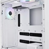 Thermaltake CTE C750  ARGB Snow                , Big-Tower-Gehäuse weiß, Tempered Glass