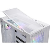 Thermaltake CTE C750  ARGB Snow                , Big-Tower-Gehäuse weiß, Tempered Glass