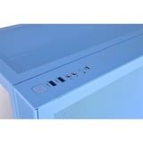 Thermaltake View 380 TG ARGB Hydrangea Blue, Tower-Gehäuse hellblau, Tempered Glass x 2