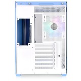 Thermaltake View 380 TG ARGB , Tower-Gehäuse hellblau, Tempered Glass x 2