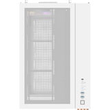 Thermaltake View 380 WS ARGB , Tower-Gehäuse weiß/holz, Tempered Glass x 2, Holz-Struktur