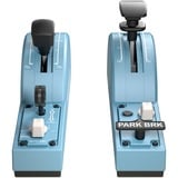 Thrustmaster TCA Quadrant Add-On Airbus Edition, 2152 blaugrau/schwarz