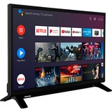 Toshiba 24WA2063DAX, LED-Fernseher 60 cm(24 Zoll), schwarz, WXGA, SmartTV, Android
