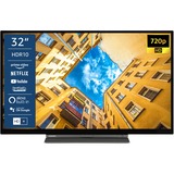 Toshiba 32WK3C63DAY, LED-Fernseher 80 cm(32 Zoll), schwarz, WXGA, HDR, Triple Tuner