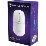 Turtle Beach Burst II Air, Gaming-Maus weiß