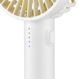 Unold Breezy II, Ventilator weiß/gelb