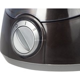 Unold Chocolatier 48967 Weihnachtsedition, Fondue braun/silber, 25 Watt, Topf 0,25 Liter, 12 weihnachtliche Förmchen